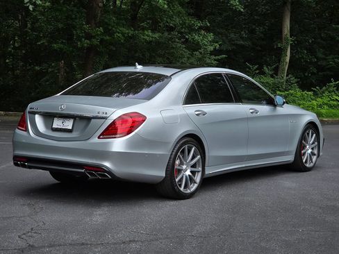 Used 2017 Mercedes-Benz S 63 AMG 4MATIC Sedan w/ Warmth & Comfort Package image 6