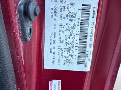 Used 2002 Mitsubishi Eclipse GT image 18