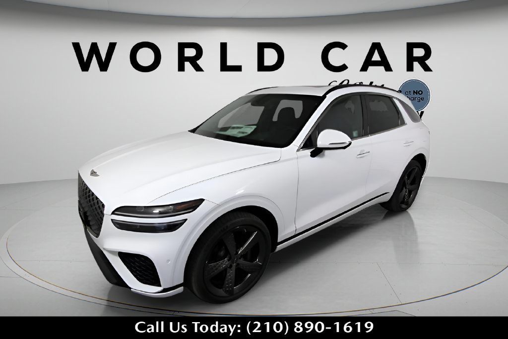Used 2025 Genesis GV70 3.5T Sport w/ Sport Prestige Package AWD/4WD image 7