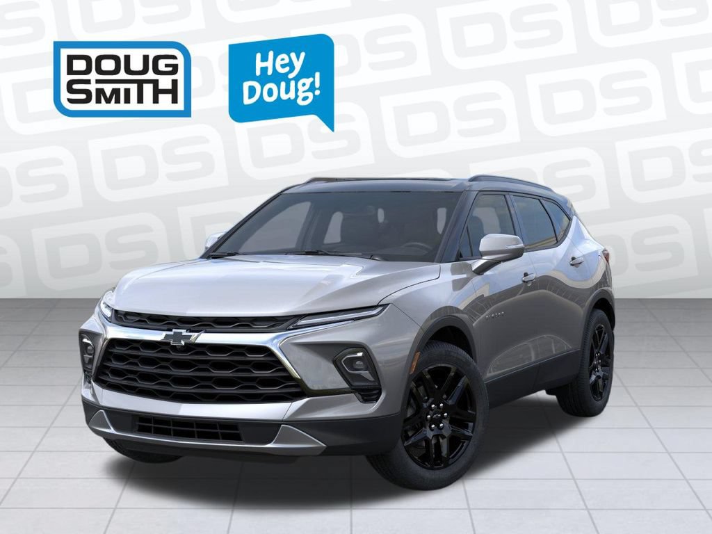 New 2026 Chevrolet Blazer LT w/ LPO, Black Grille Bar Package AWD/4WD image 6