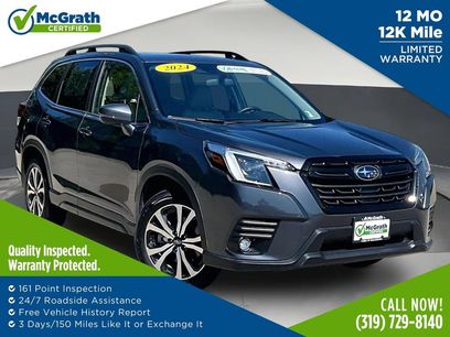 Used 2024 Subaru Forester Limited