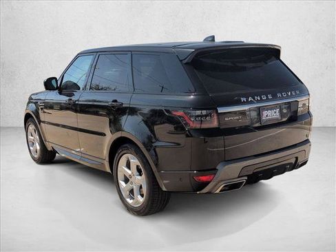 Used 2020 Land Rover Range Rover Sport HSE AWD/4WD image 8
