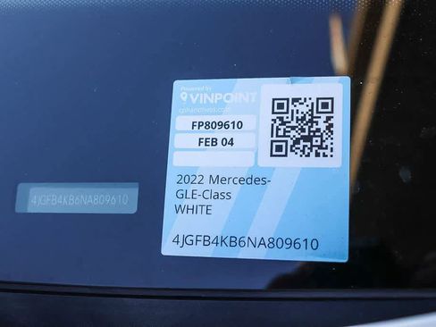 Used 2022 Mercedes-Benz GLE 350 4MATIC w/ Premium Package image 35