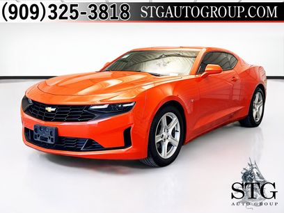 Used 2019 Chevrolet Camaro LT