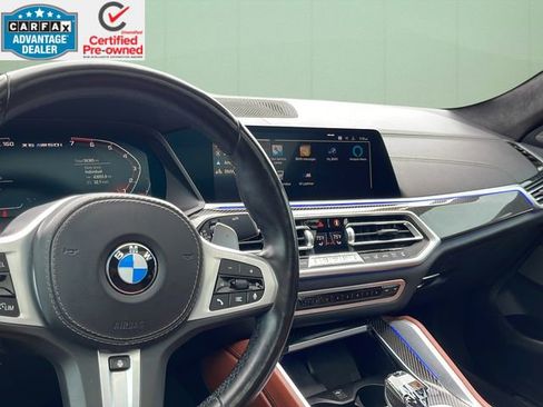 Used 2022 BMW X6 M50i w/ Executive Package image 25