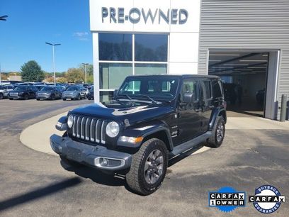 Used 2018 Jeep Wrangler Unlimited Sahara