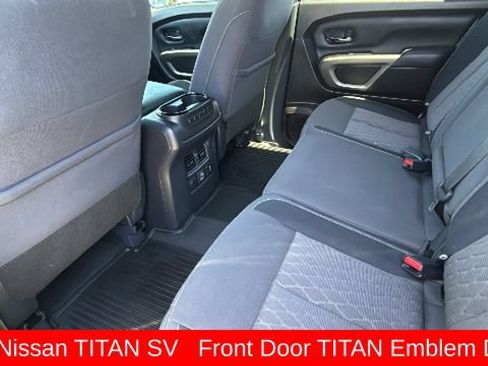 Used 2024 Nissan Titan SV w/ SV Bronze Edition Package AWD/4WD image 24