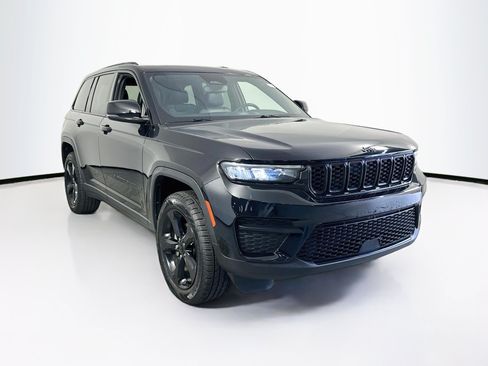 Used 2023 Jeep Grand Cherokee Altitude RWD image 3