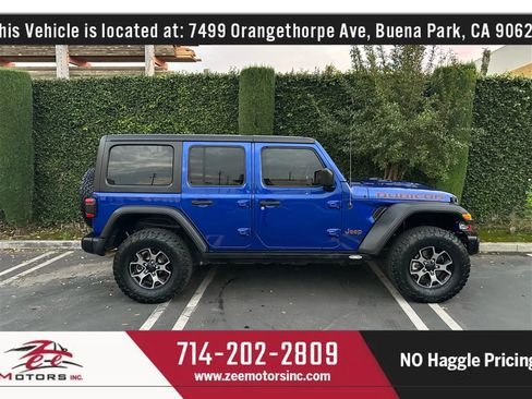 Used 2018 Jeep Wrangler Unlimited Rubicon image 5