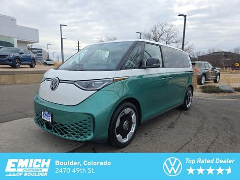 New 2025 Volkswagen ID. Buzz Pro S Plus image 1