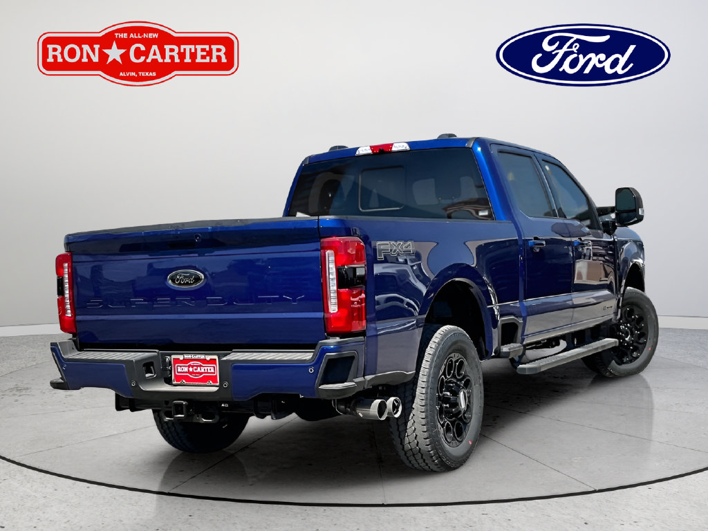New 2026 Ford F250 Lariat w/ Black Appearance Package AWD/4WD image 5