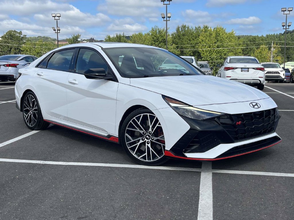 Used 2023 Hyundai Elantra N w/ Cargo Package FWD image 29