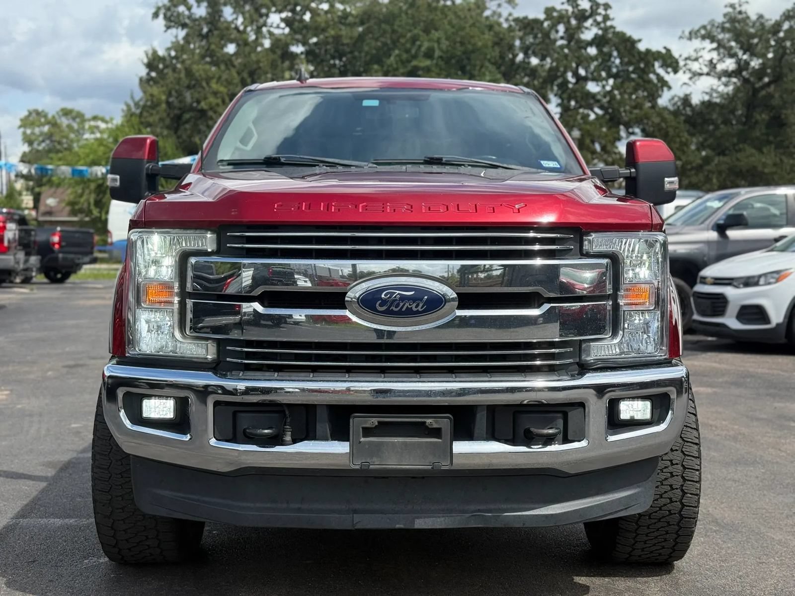 Used 2019 Ford F350 Lariat w/ Lariat Value Package AWD/4WD image 3