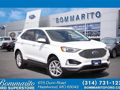 Certified 2024 Ford Edge SEL