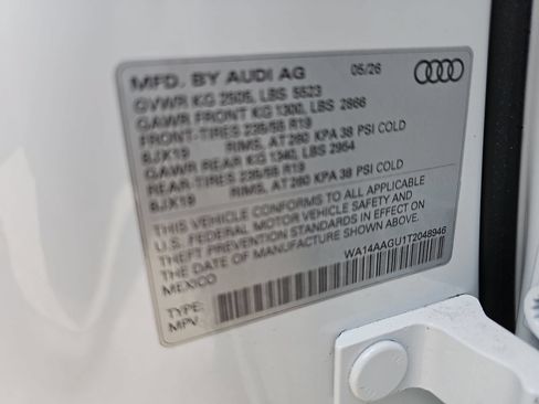 New 2026 Audi Q5 2.0T AWD/4WD image 39