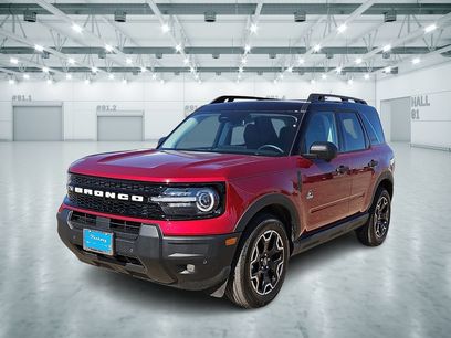 New 2026 Ford Bronco Sport Outer Banks w/ Outer Banks Tech Package+