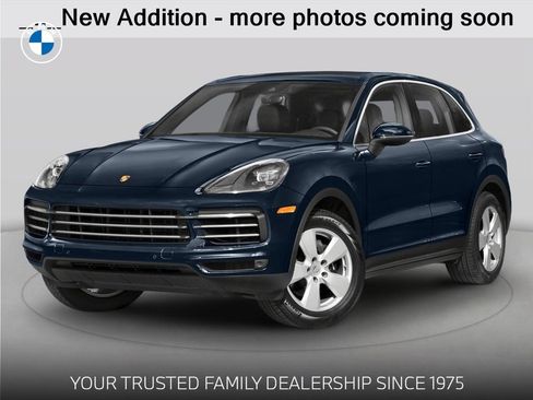 Used 2022 Porsche Cayenne AWD/4WD image 1