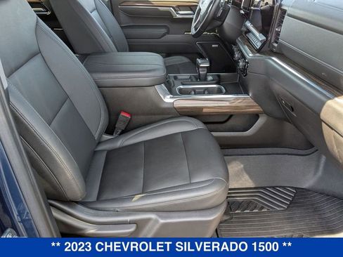 Certified 2023 Chevrolet Silverado 1500 RST w/ RST All Star Premium Package AWD/4WD image 33