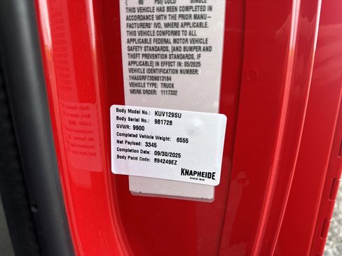 New 2025 Chevrolet Express 3500 w/ Power Convenience Package image 16