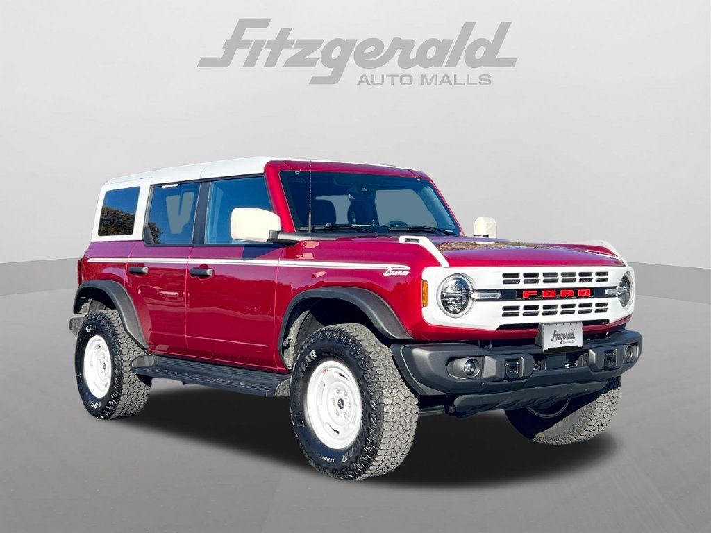 Used 2025 Ford Bronco Heritage Edition AWD/4WD 360° Tour