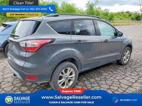 Used 2018 Ford Escape SEL w/ Ford Safe & Smart Package FWD image 4