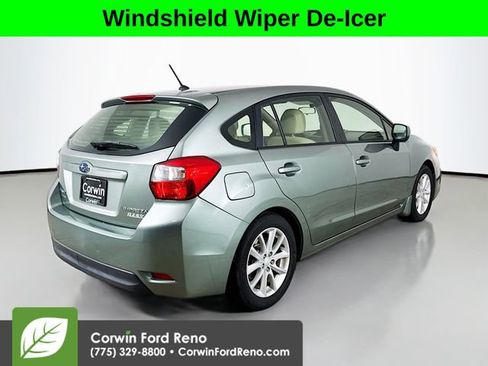 Used 2014 Subaru Impreza 2.0i Premium w/ All-Weather Package w/CVT image 7