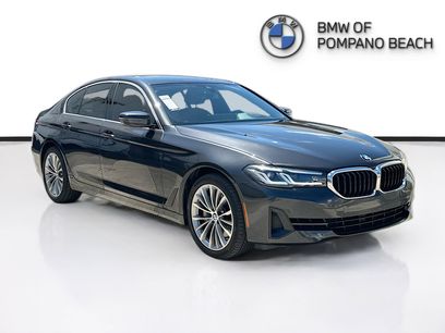Used 2023 BMW 540i w/ Premium Package