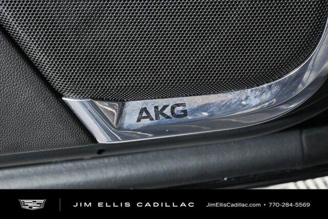 Used 2025 Cadillac Escalade V w/ LPO, Floor Liner Package AWD/4WD image 7