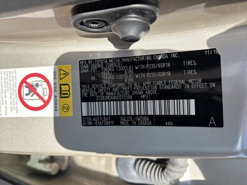 Used 2017 Lexus RX 350 AWD w/ Premium Package image 35