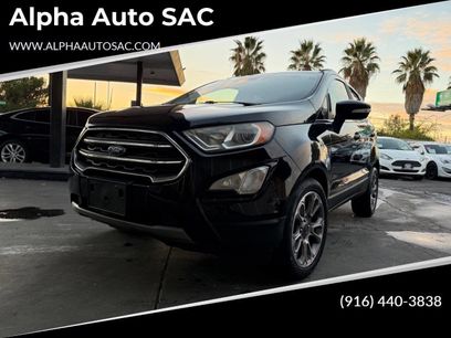 Used 2019 Ford EcoSport Titanium