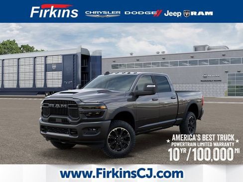 New 2026 RAM 2500 Rebel w/ Rebel Level 2 Equipment Group AWD/4WD image 1