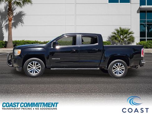 Used 2015 GMC Canyon SLE w/ Nightfall Edition RWD image 9