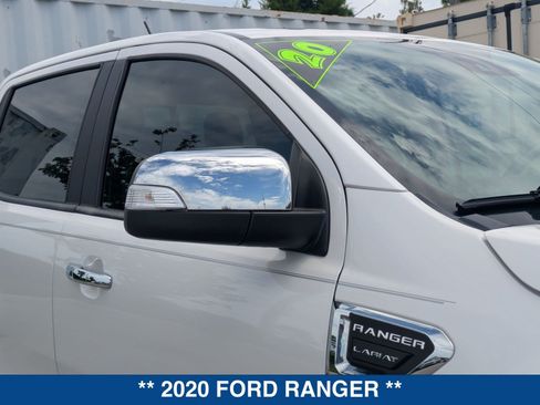 Certified 2020 Ford Ranger Lariat w/ Equipment Group 501A Mid RWD image 11