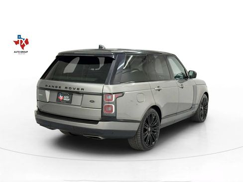 Used 2018 Land Rover Range Rover Supercharged image 8
