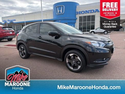 Certified 2018 Honda HR-V EX image 1