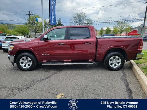 Used 2022 RAM 1500 Laramie AWD/4WD image 29