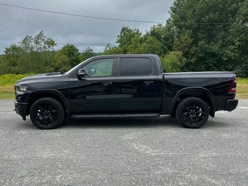 Used 2021 RAM 1500 Laramie w/ Night Edition AWD/4WD image 6