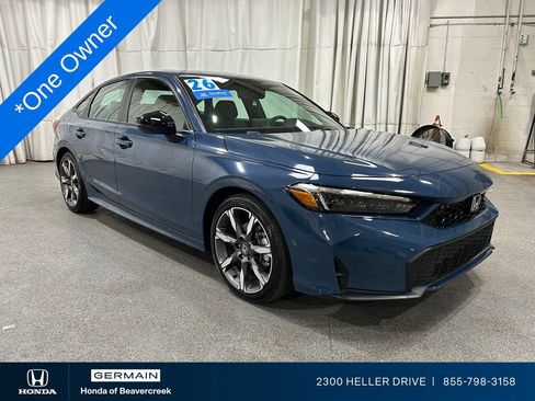 Used 2026 Honda Civic Sport image 1