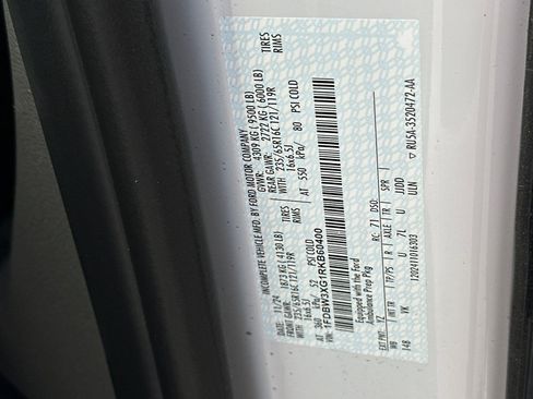 New 2024 Ford Transit 350 148 High Roof Extended w/ Ambulance Prep Package image 26