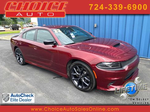 Used 2022 Dodge Charger GT w/ Blacktop Package RWD image 1