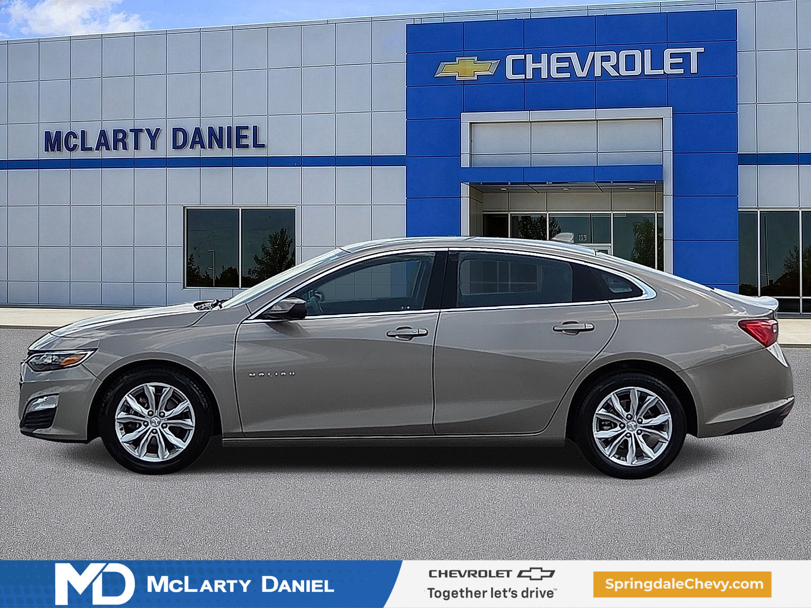 Certified 2024 Chevrolet Malibu LT FWD image 3