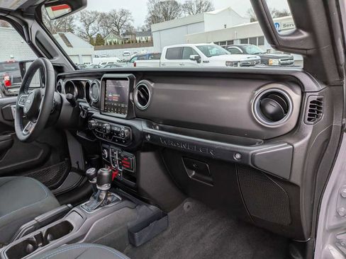 Used 2023 Jeep Wrangler Unlimited Rubicon 4xe w/ Cold Weather Group image 24