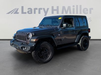 Certified 2022 Jeep Wrangler Sport S