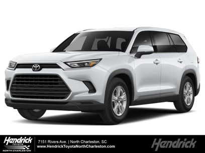 New 2026 Toyota Grand Highlander AWD Hybrid