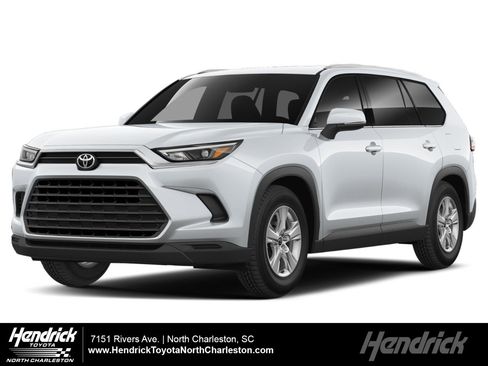 New 2026 Toyota Grand Highlander AWD Hybrid image 1