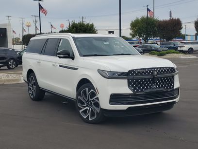New 2027 Lincoln Navigator L Black Label