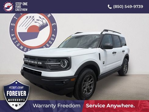 Used 2024 Ford Bronco Sport Big Bend w/ Convenience Package AWD/4WD image 1