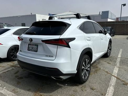 Used 2018 Lexus NX 300 F Sport w/ F Sport Premium Package FWD image 5
