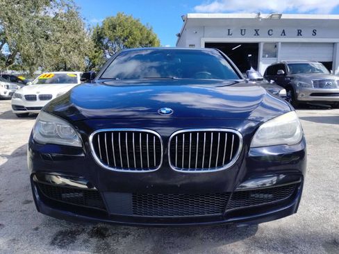 Used 2014 BMW 750i xDrive AWD/4WD image 12
