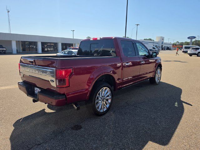 Used 2018 Ford F150 Limited w/ Trailer Tow Package AWD/4WD image 3